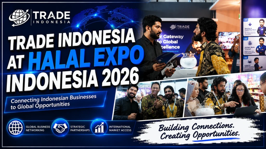 Trade Indonesia at Halal Expo Indonesia 2026