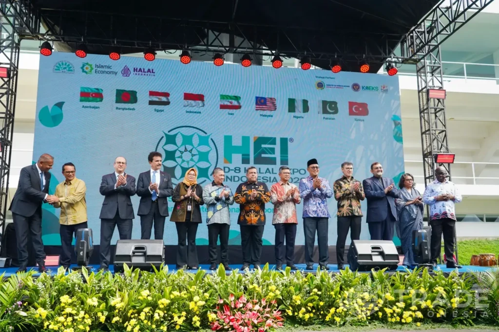 Trade Indonesia at Halal Expo Indonesia 2026 – Day 1