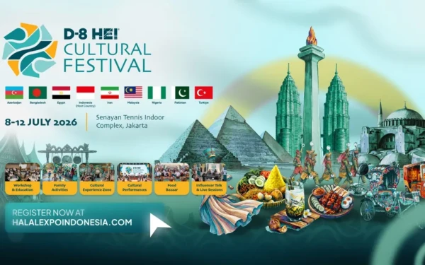 Trade Indonesia Hadir di D-8 Halal Expo Indonesia 2026, Buka Peluang Bisnis ke 140 Negara
