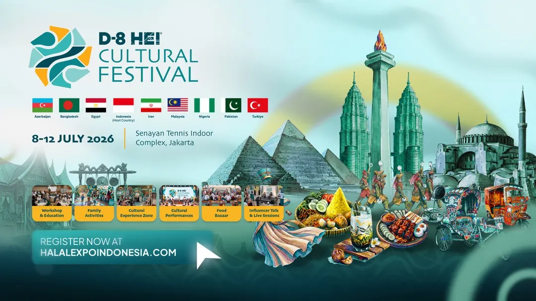 Trade Indonesia Hadir di D-8 Halal Expo Indonesia 2026, Buka Peluang Bisnis ke 140 Negara