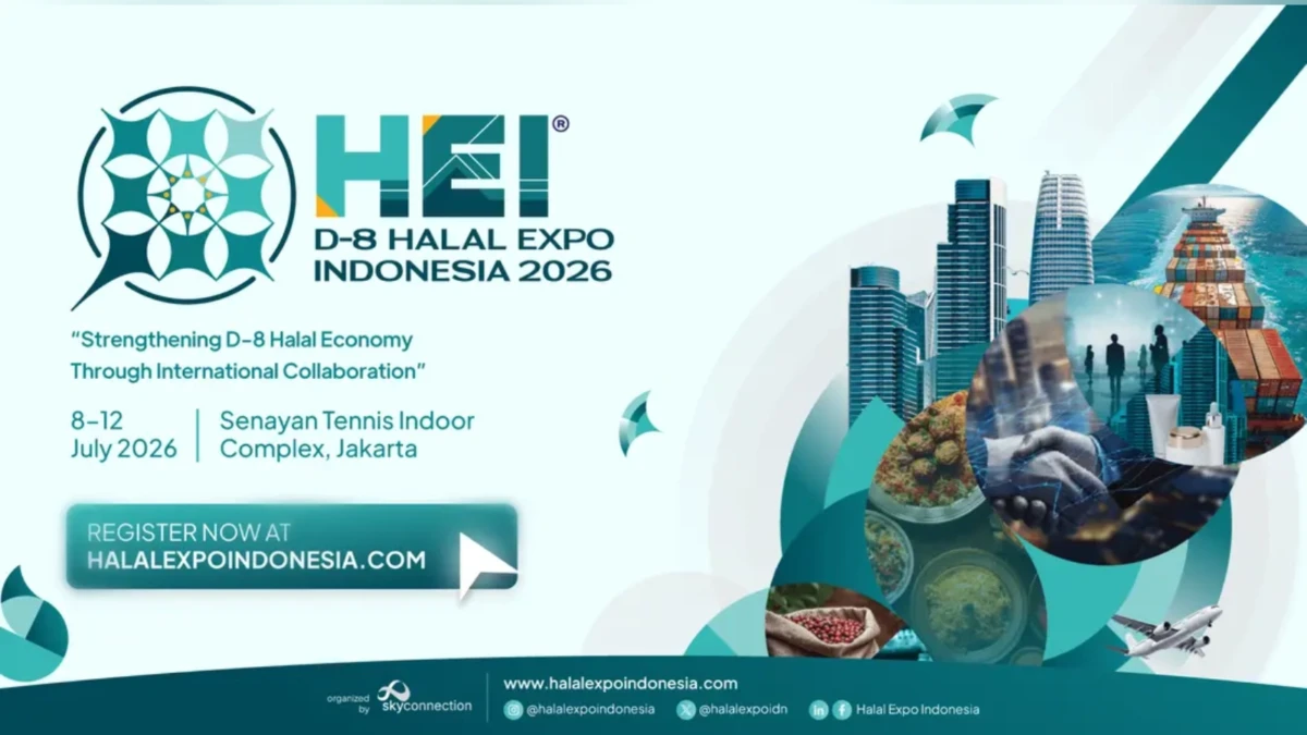 Trade Indonesia, D-8 Halal Expo 2026, Bisnis Halal, Ekspor Indonesia, UMKM Indonesia