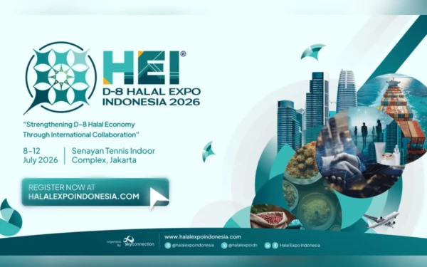 Trade Indonesia di D-8 Halal Expo 2026, Dorong Ekspansi Bisnis Global
