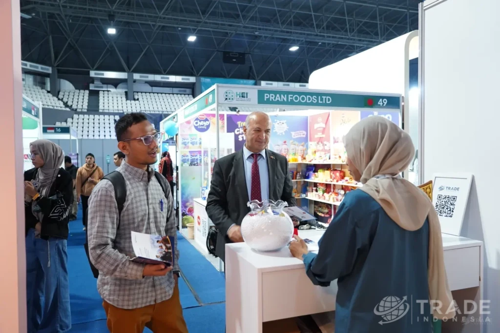 Trade Indonesia at Halal Expo Indonesia 2026 – Day 3