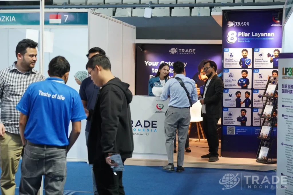 Trade Indonesia at Halal Expo Indonesia 2026 – Day 5