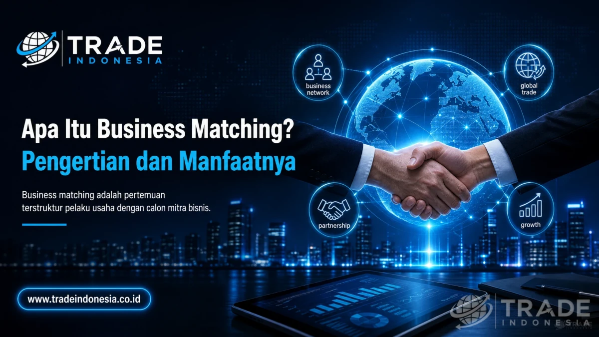 Mengenal apa itu business matching dan manfaatnya. (Foto: Trade Indonesia)