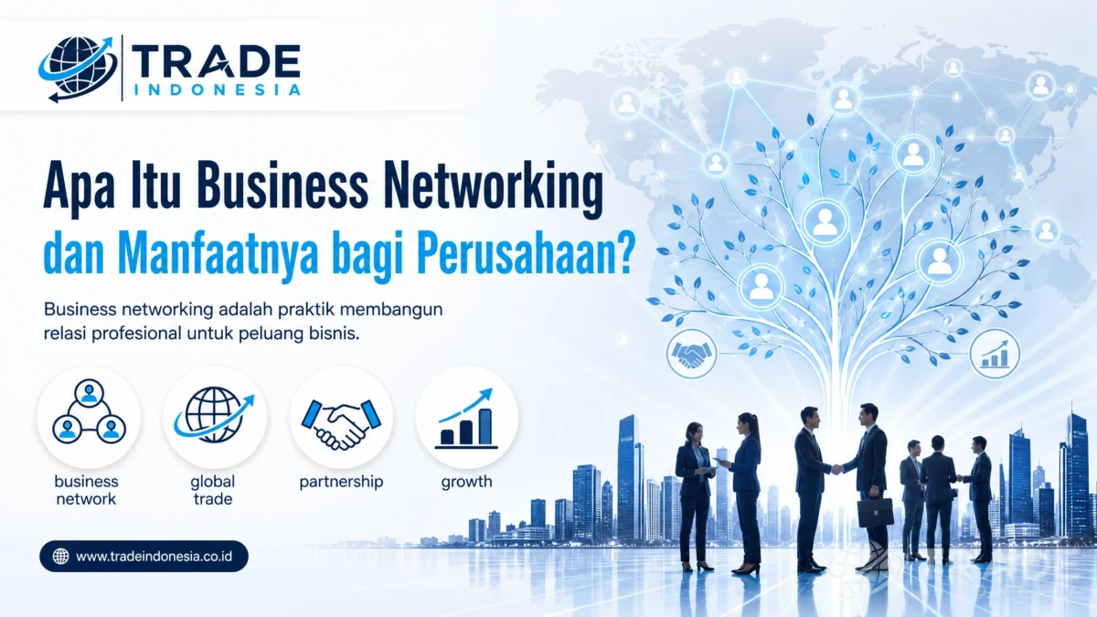 Business networking memiliki peran penting dan langkah pengembangan sebuah bisnis. (Foto: Trade Indonesia)