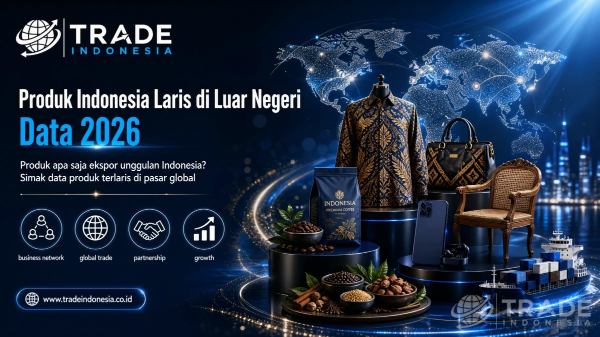 Produk Indonesia Laris di Luar Negeri: Data 2026_Tradeindonesia.co.id