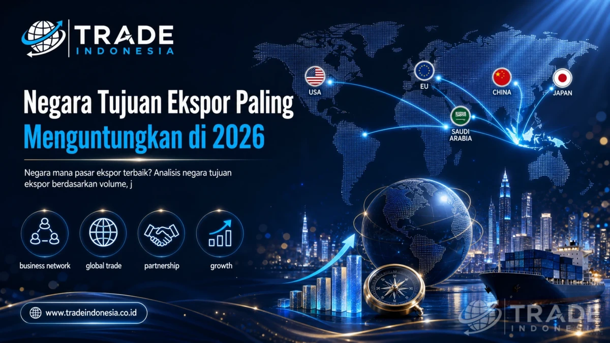 Negara Tujuan Ekspor Paling Menguntungkan di 2026: Panduan Praktis untuk Eksportir Indonesia_Trade Indonesia.co.id