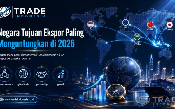 Negara Tujuan Ekspor Paling Menguntungkan di 2026: Panduan Praktis untuk Eksportir Indonesia_Trade Indonesia.co.id