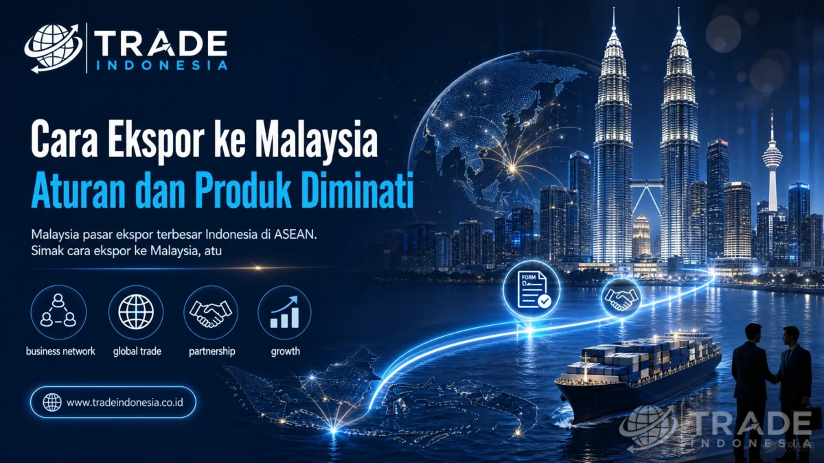 Cara Ekspor ke Malaysia: Aturan dan Produk Diminati_Tradeindonesia.co.id