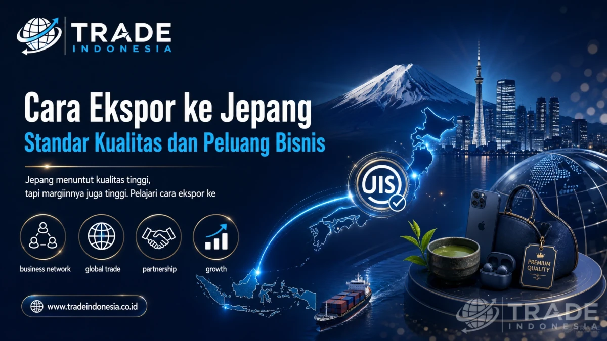 Cara Ekspor ke Jepang: Standar Kualitas, Prosedur, dan Peluang Pasar_Tradeindonesia.co.id