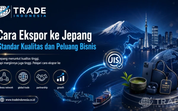 Cara Ekspor ke Jepang: Standar Kualitas, Prosedur, dan Peluang Pasar_Tradeindonesia.co.id