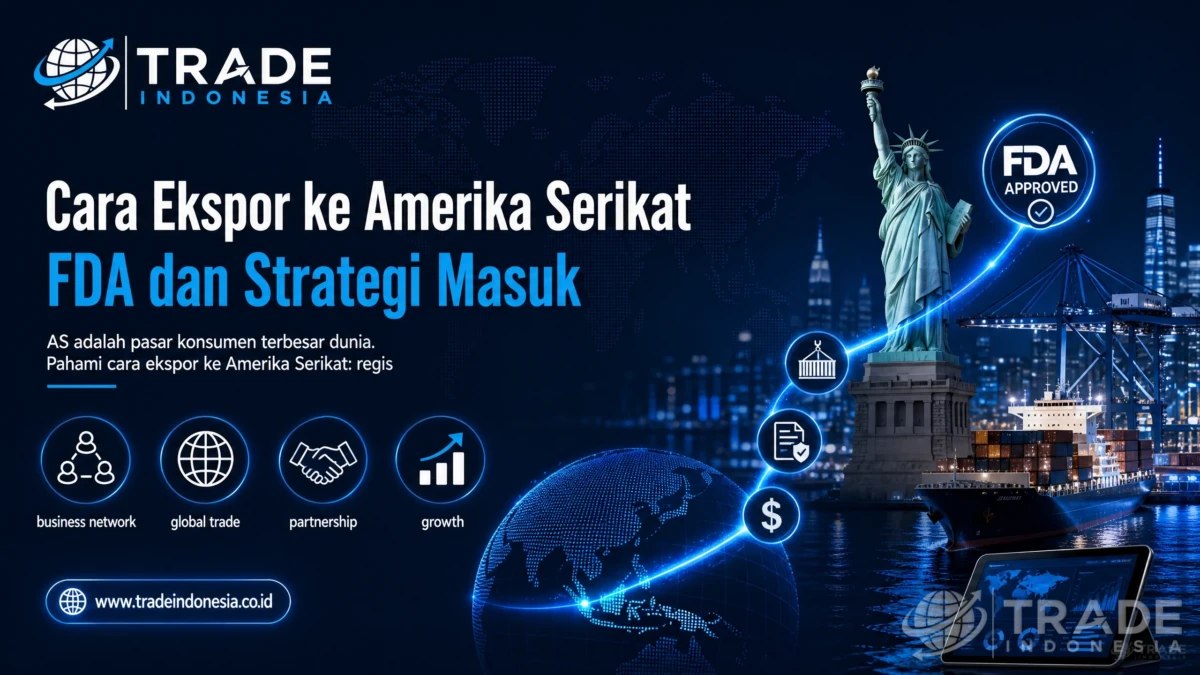 Cara Ekspor ke Amerika Serikat: Panduan Kepatuhan FDA dan Strategi Masuk Pasar_Tradeindonesia.co.id