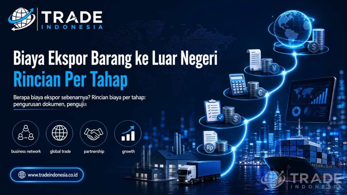 Biaya Ekspor Barang ke Luar Negeri: Rincian Per Tahap_Tradeindonesia.co.id