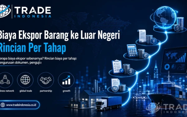 Biaya Ekspor Barang ke Luar Negeri: Rincian Per Tahap_Tradeindonesia.co.id