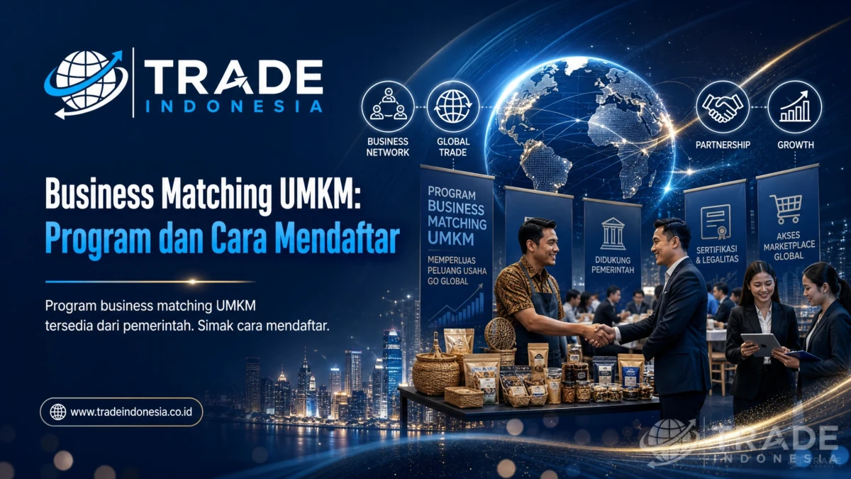 Business Matching UMKM: Program, Manfaat, dan Cara Mendaftar_Tradeindonesia.co.id