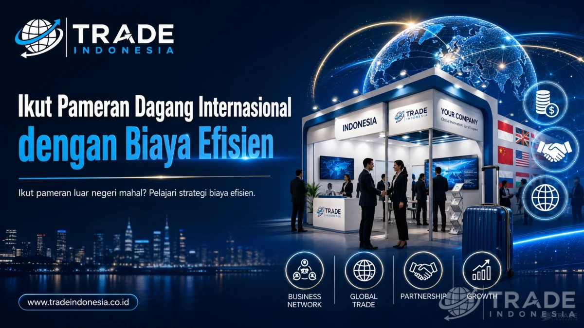 Cara Efisien Ikut Pameran Dagang Internasional dengan Anggaran Terbatas_Tradeindonesia.co.id