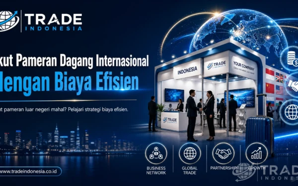 Cara Efisien Ikut Pameran Dagang Internasional dengan Anggaran Terbatas_Tradeindonesia.co.id