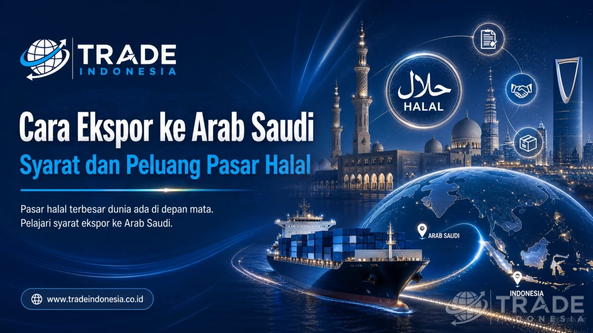 Cara Ekspor ke Arab Saudi: Syarat dan Peluang Pasar Halal_Tradeindonesia.co.id
