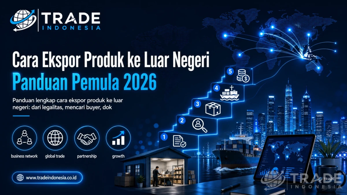 Cara Ekspor Produk Luar Negeri/Ilustrasi Tradeindonesia.co.id