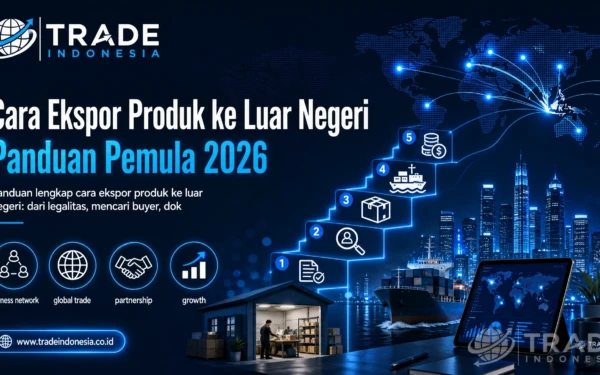 Cara Ekspor Produk Luar Negeri/Ilustrasi Tradeindonesia.co.id