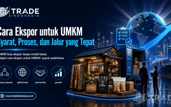 Cara Ekspor untuk UMKM: Syarat, Proses, dan Jalur yang Tepat_Tradeindonesia.co.id