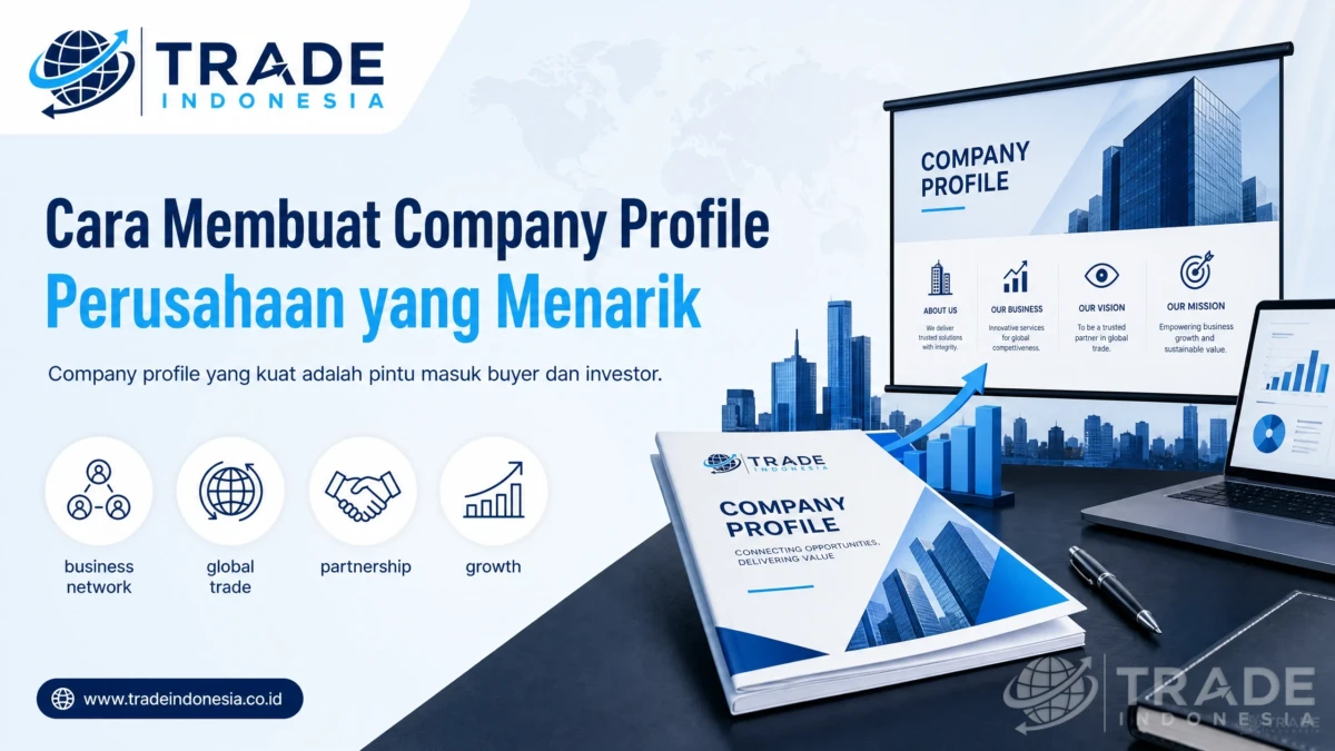 Cara Membuat Company Profile Perusahaan yang Menarik: Panduan Lengkap untuk Buyer, Distributor, dan Investor_Tradeindonesia.co.id