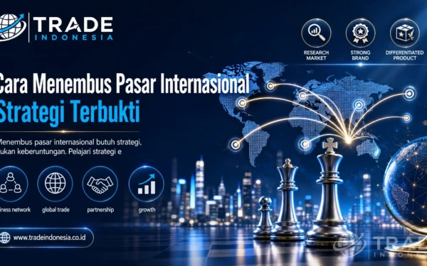 Ada sejumlah cara untuk menembus pasar internasional dengan menemukan buyer luar negeri yang tepat. (Foto: Trade Indonesia)
