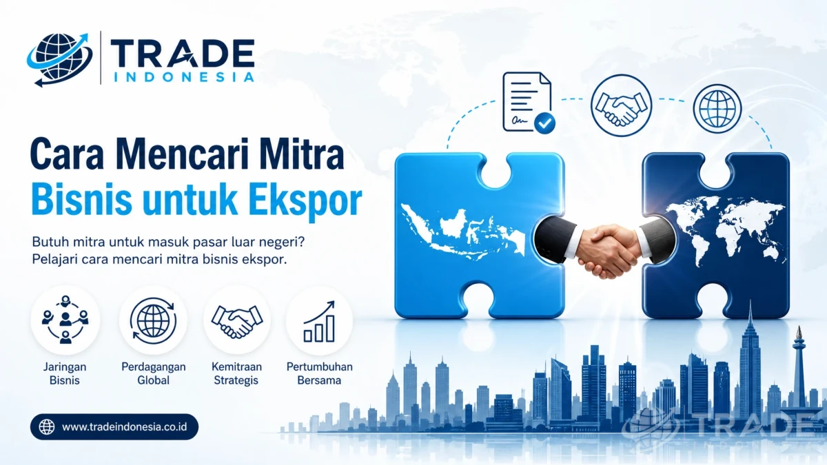 Setelah pasar ditentukan, pengusaha perlu membuat kriteria calon mitra bisnis. (Trade Indonesia)