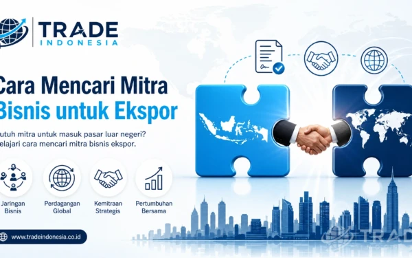 Setelah pasar ditentukan, pengusaha perlu membuat kriteria calon mitra bisnis. (Trade Indonesia)