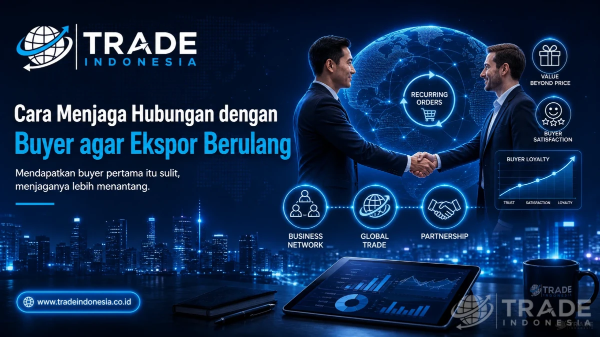 Cara Menjaga Hubungan dengan Buyer agar Ekspor Berulang_Tradeindonesia.co.id