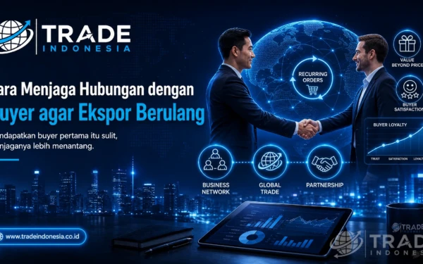 Cara Menjaga Hubungan dengan Buyer agar Ekspor Berulang_Tradeindonesia.co.id