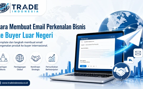 Cara Menulis Email Perkenalan Bisnis ke Buyer Luar Negeri: Panduan Praktis & Template_Tradeindonesia.co.id