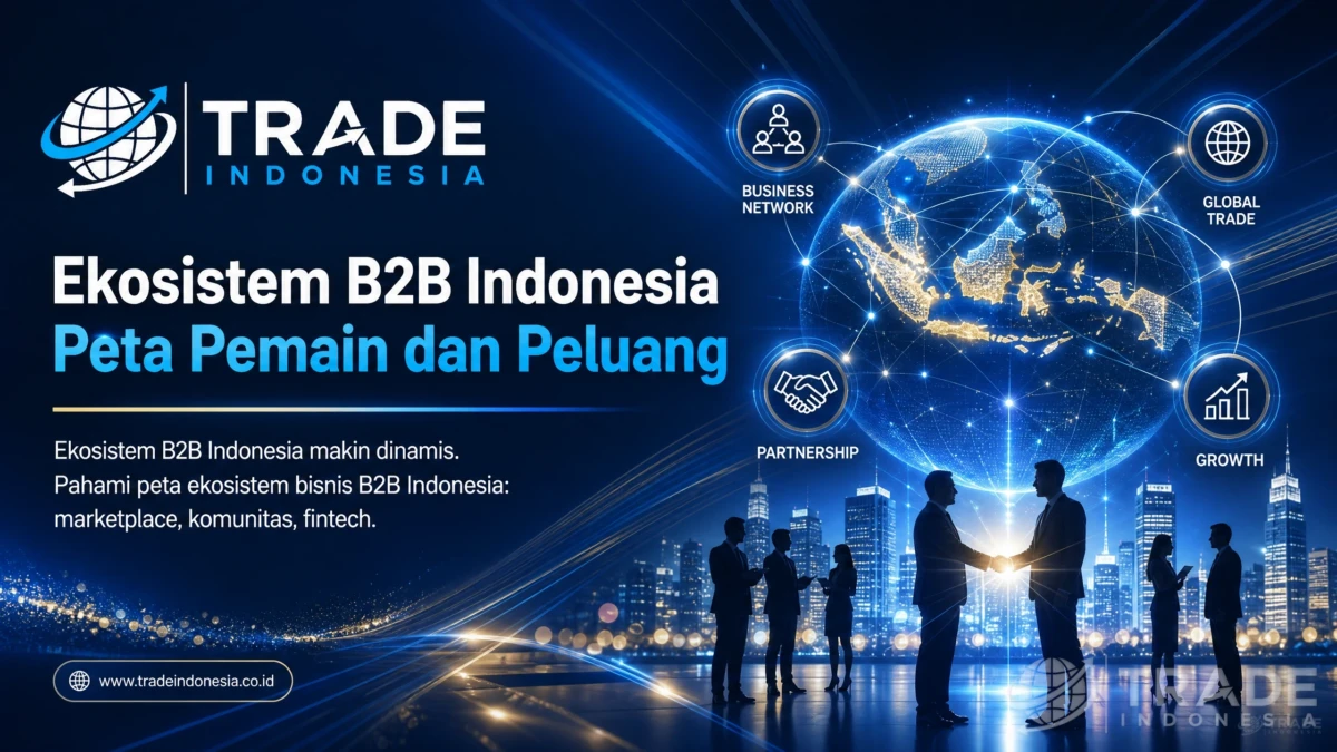 Ekosistem Bisnis B2B Indonesia: Peta Pemain dan Peluang_Tradeindonesia.co.id