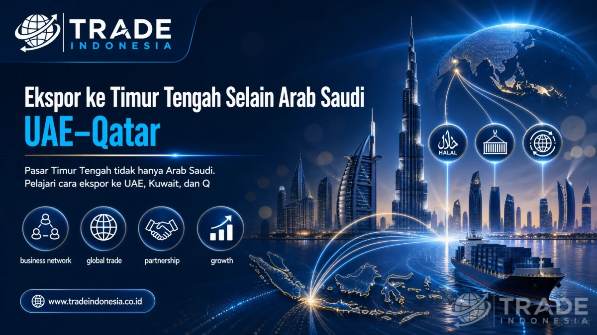 Ekspor ke Timur Tengah (UAE & Qatar): Panduan Kepatuhan dan Langkah Operasional_Tradeindonesia.co.id