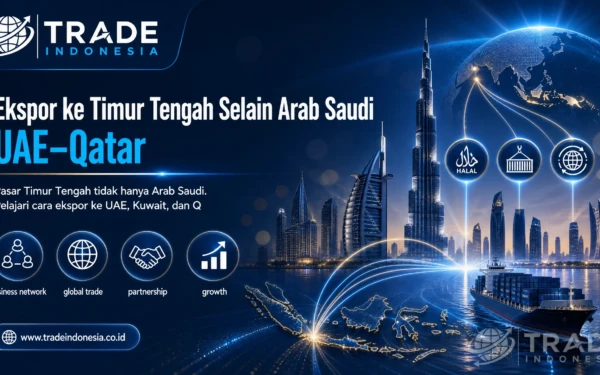 Ekspor ke Timur Tengah – UAE & Qatar: Panduan Kepatuhan dan Langkah Operasional
