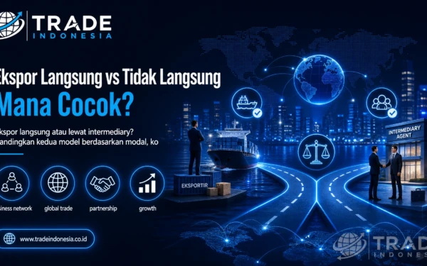 Ekspor Langsung vs Tidak Langsung: Mana Cocok untuk Bisnis Anda?