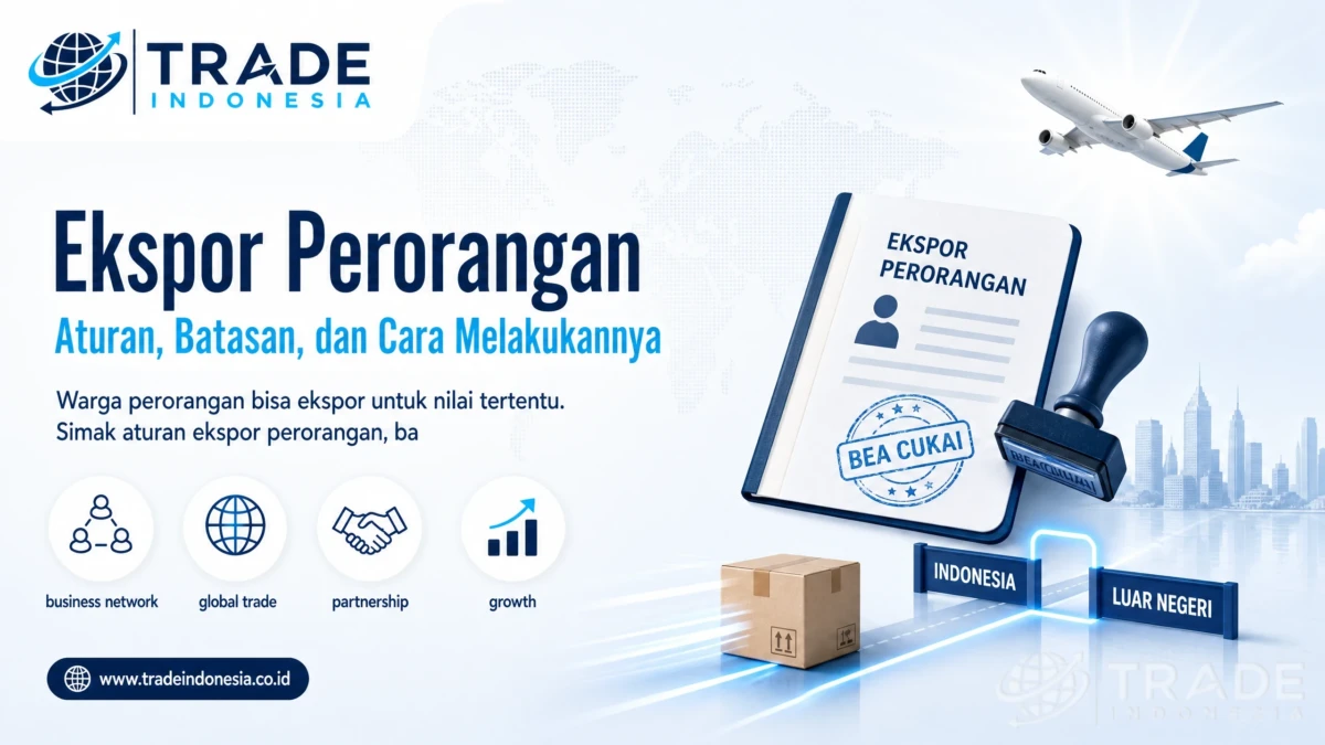 Ekspor Perorangan: Aturan, Batasan, dan Cara Melakukannya_Tradeindonesia.co.id