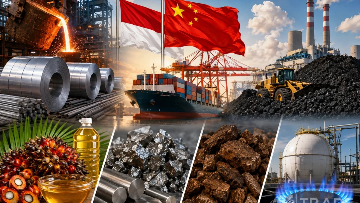 Tiongkok Serap 6 Komoditas Unggulan Indonesia_Tradeindonesia.co.id