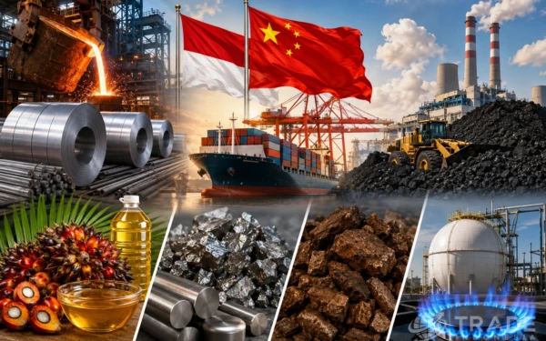 Tiongkok Serap 6 Komoditas Unggulan Indonesia_Tradeindonesia.co.id