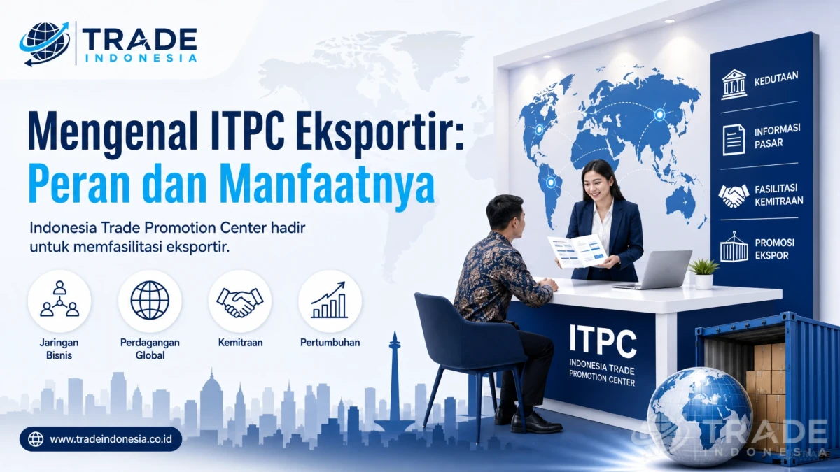Mengenal ITPC Eksportir: Peran, Layanan, dan Cara Memanfaatkannya_Tradeindonesia.co.id