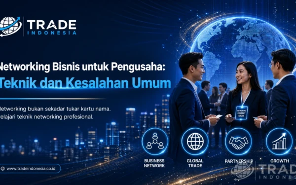 Networking Bisnis untuk Pengusaha: Teknik, Etika, dan 7 Kesalahan yang Harus Dihindari_Tradeindonesia.co.id