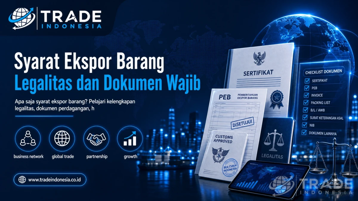 syarat ekspor barang_Trade_Tradeindonesia.co.id