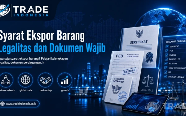 syarat ekspor barang_Trade_Tradeindonesia.co.id