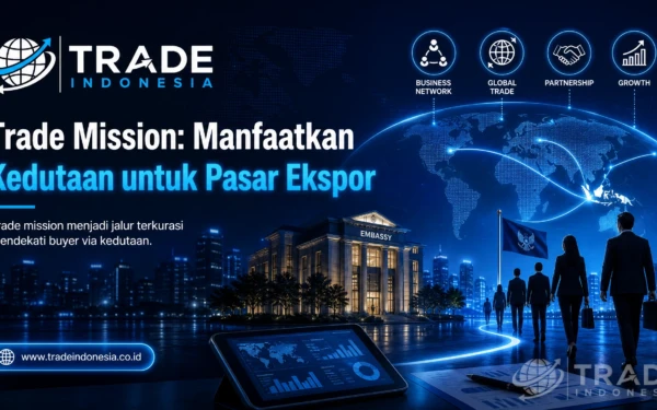 Trade Mission: Cara Memanfaatkan Kedutaan dan ITPC untuk Menembus Pasar Ekspor_Tradeindonesia.co.id