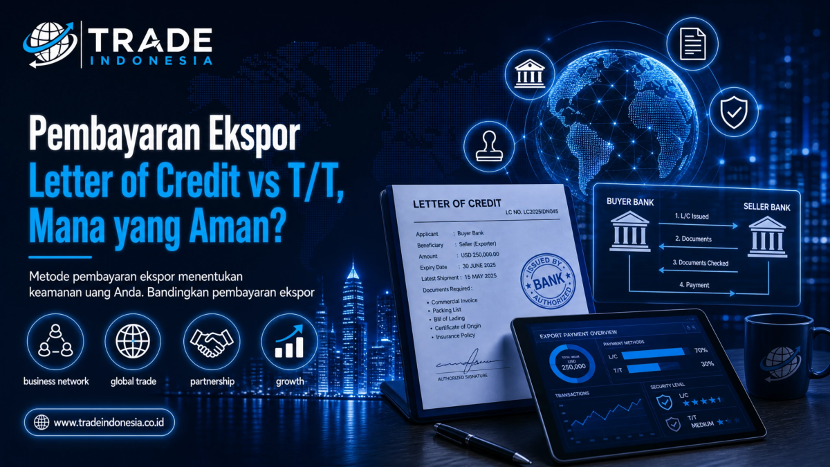 Pembayaran Ekspor: Letter of Credit vs T/T, Mana yang Aman?_TradeIndonesia.co.id