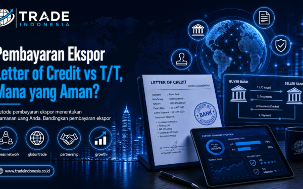 Pembayaran Ekspor: Letter of Credit vs T/T, Mana yang Aman?_TradeIndonesia.co.id