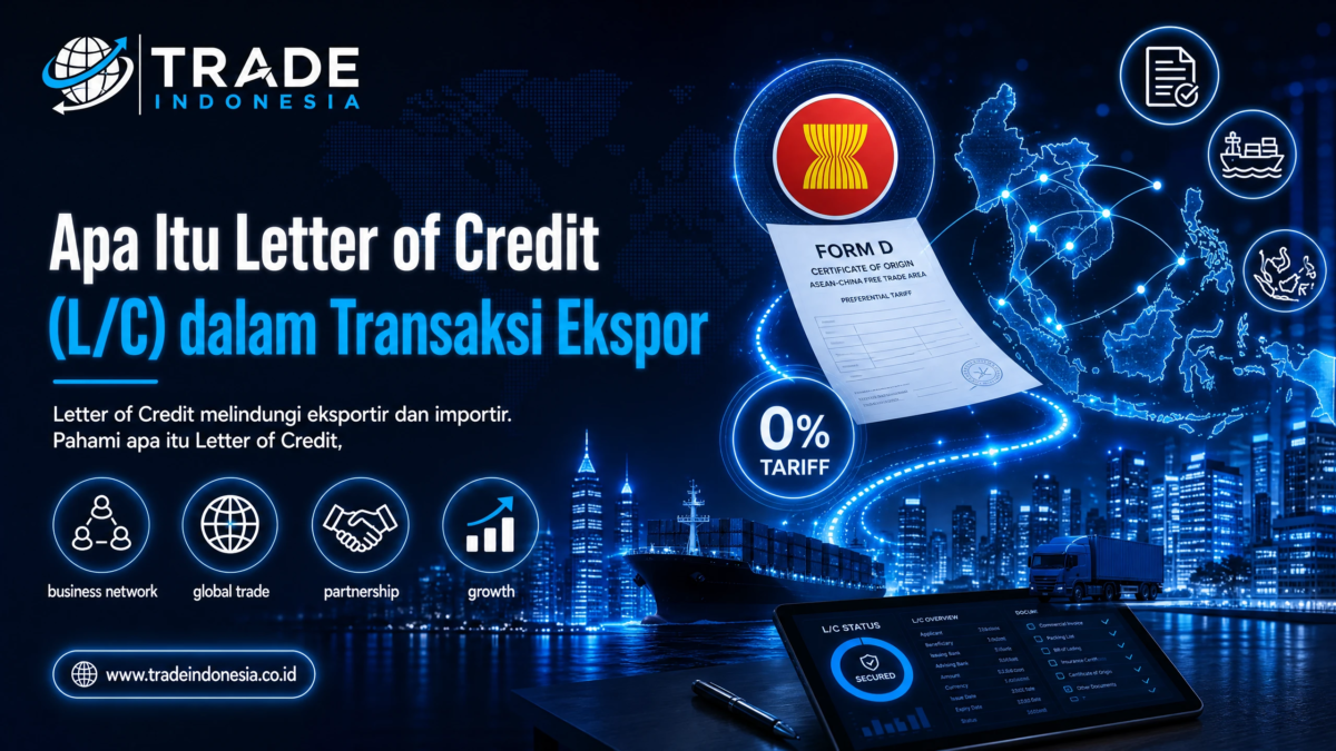 Apa Itu Letter of Credit (L/C) dalam Transaksi Ekspor_TradeIndonesia.co.id
