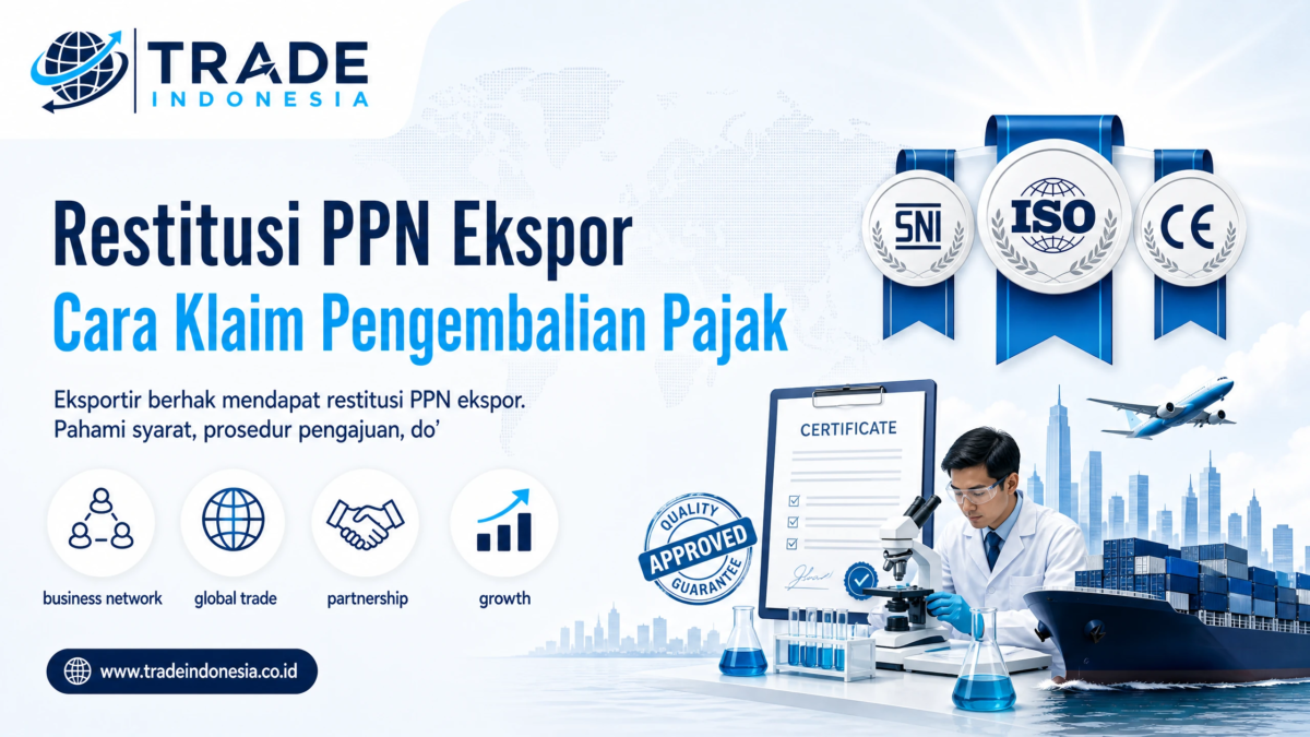 Restitusi PPN Ekspor: Cara Klaim Pengembalian Pajak_Tradeindonesia.co.id