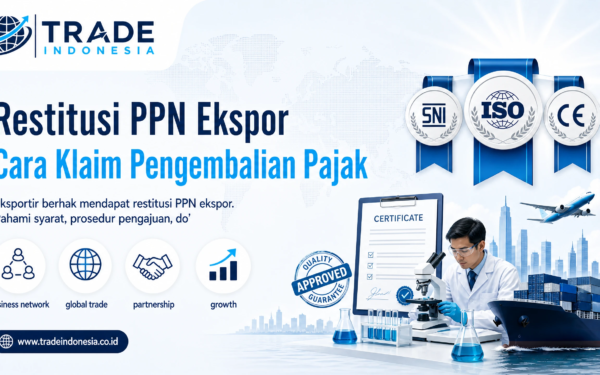Restitusi PPN Ekspor: Cara Klaim Pengembalian Pajak_Tradeindonesia.co.id